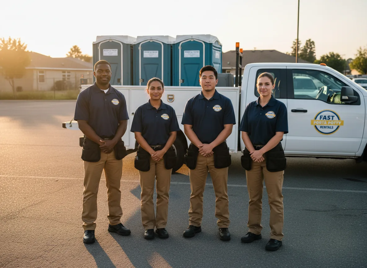 Standard Porta Potty Rentals company in Maywood, CA