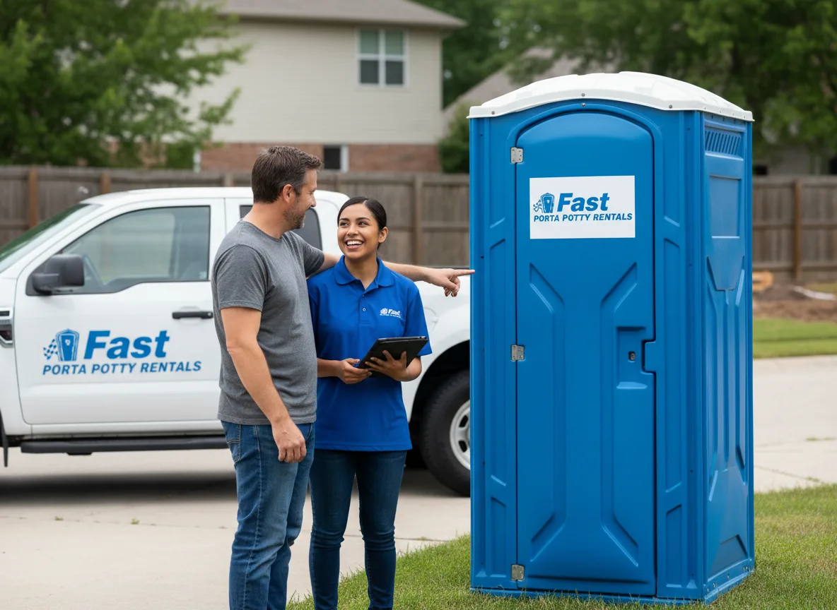 Standard Porta Potty Rentals Maywood, CA FAQs